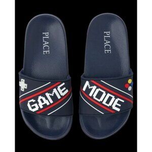 Children's Place Boys Game Mode Slides SIZE 4 YOUTH